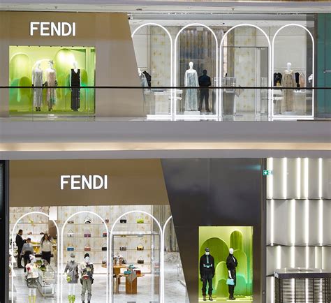 fendi store dubai|Fendi Dubai shopping center.